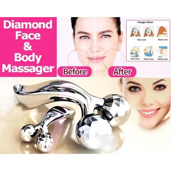 0370 -3D Roller Face Massager - SkyShopy 0370 -3D Roller Face Massager - SkyShopy